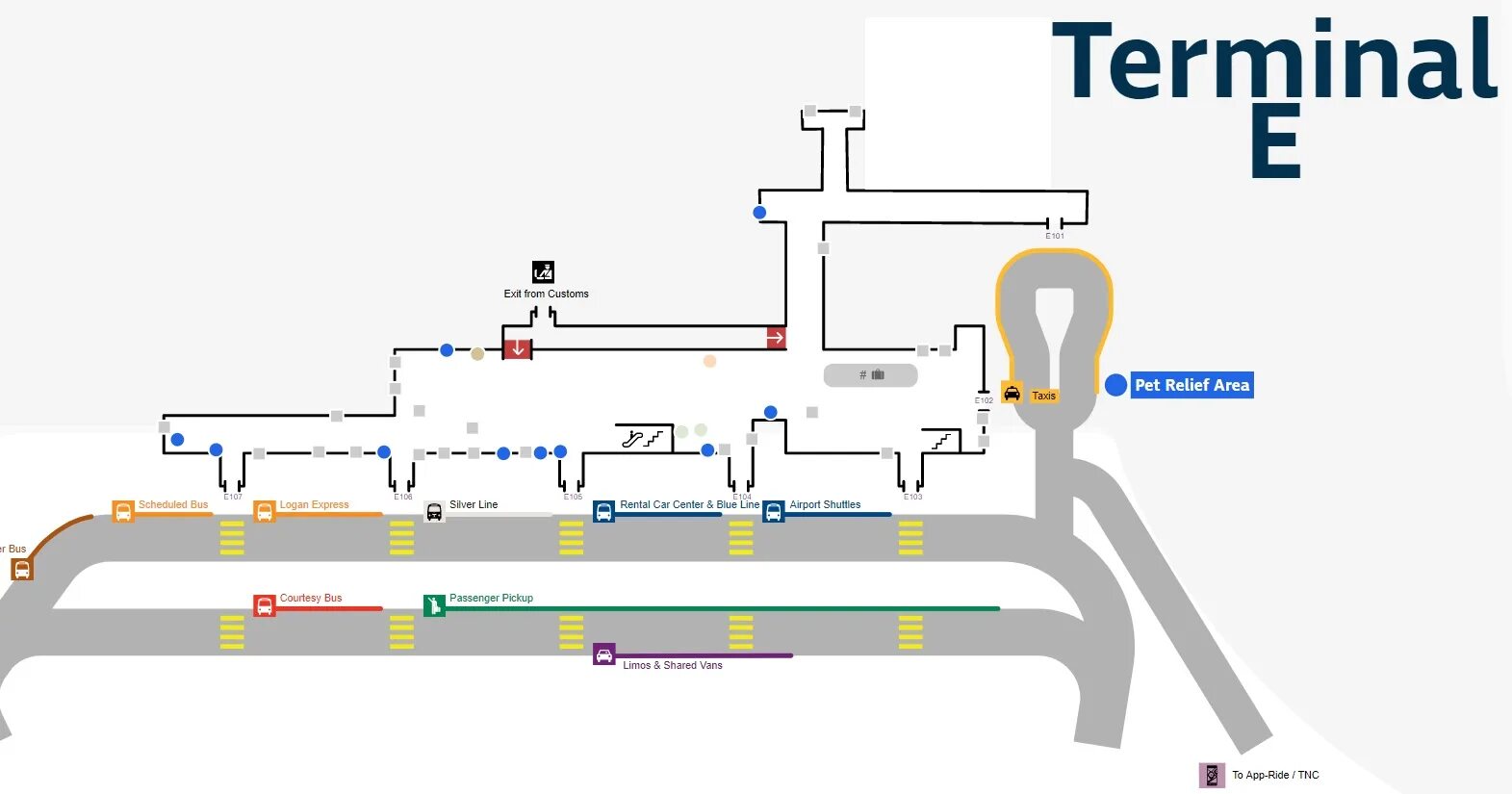 Terminal 1.9 b. Схема аэропорта Барселоны терминал 1. Boston Airport Terminal Map. Boston Logan Airport Pet Relief. Схема аэропорта Мюнхена терминал 2.