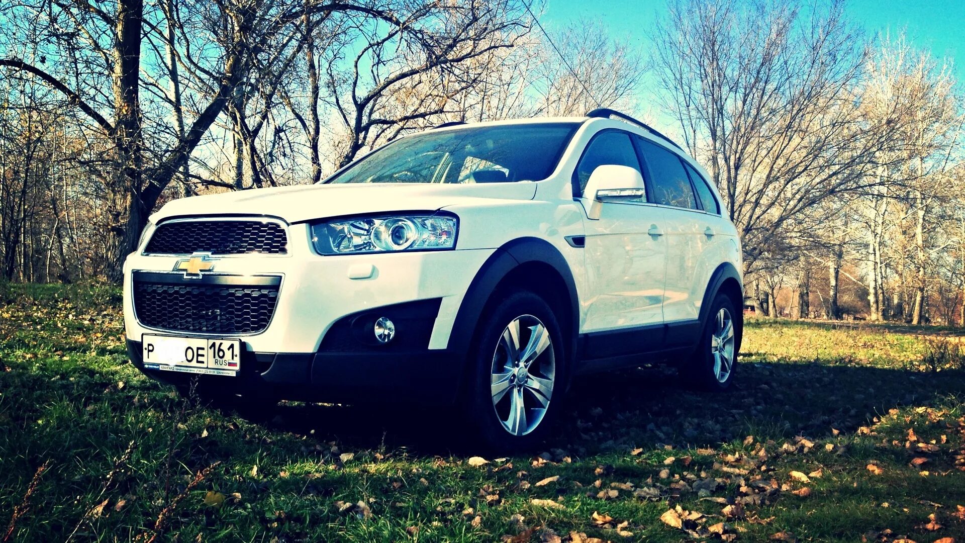 Шевроле каптива 2.4. Chevrolet Captiva 2.4. Captiva 4 Tuning.