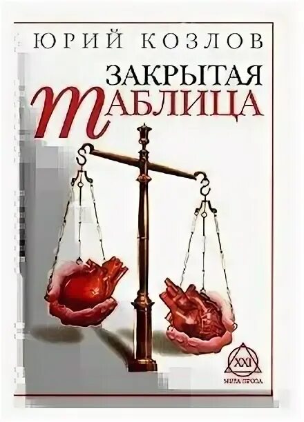 Закрыли таблицу