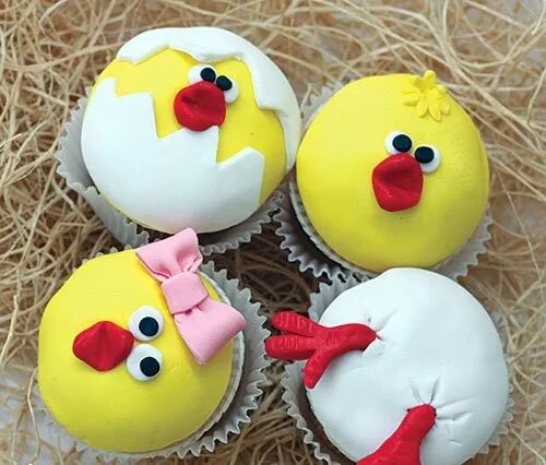 Цыплята из зефира. Пирожное в виде цыплят. капкейки цыплята. цыпленок из мастики. цыпленок из марципана.