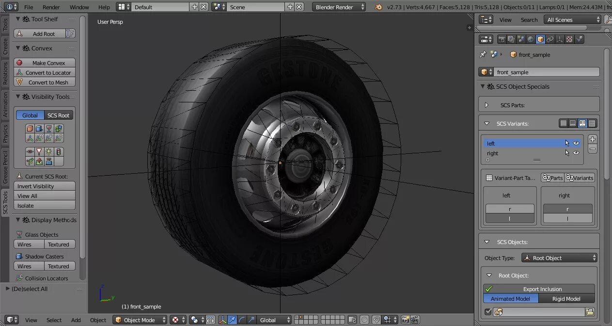 Collision object