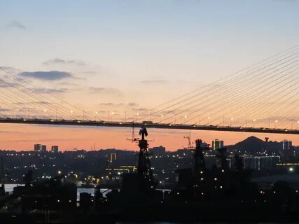 Владивосток утром