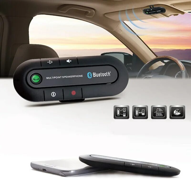 Multipoint Speakerphone Bluetooth.