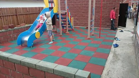 Укладка площадок