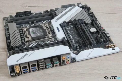 Материнская плата asus prime x299 deluxe