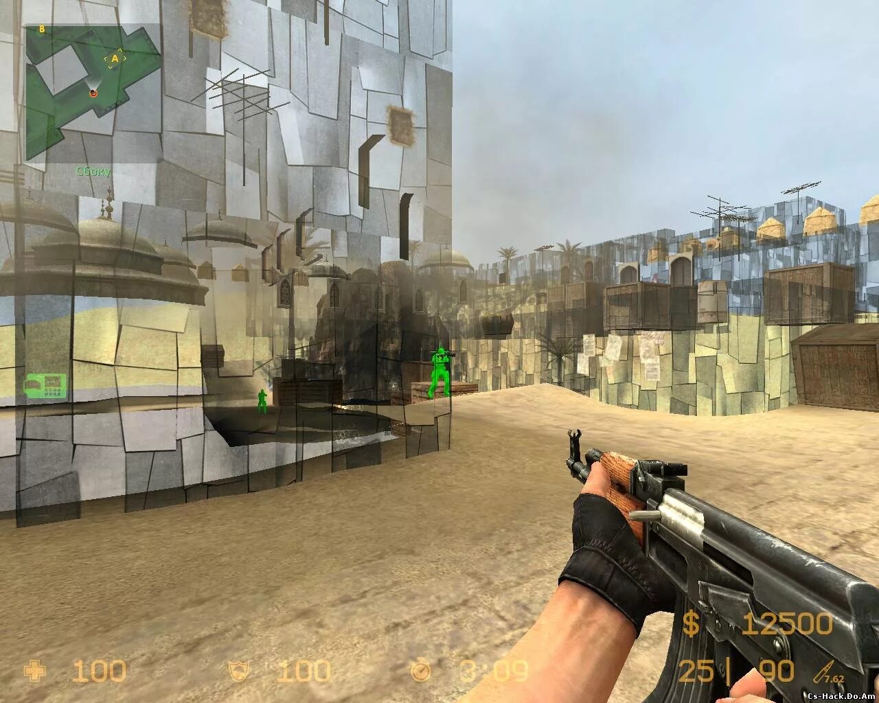 Cs 2 wallhack