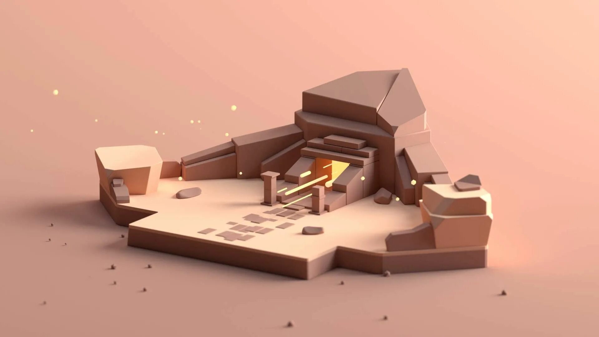 3d game linux stick