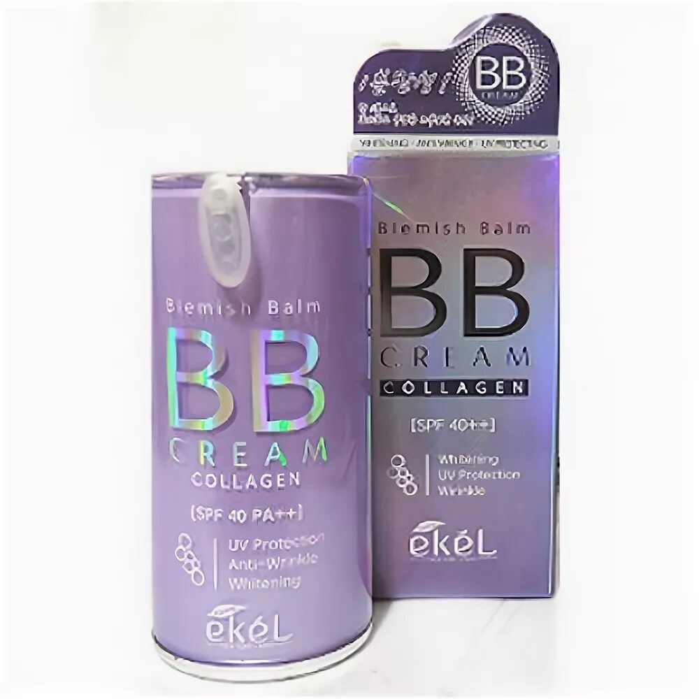 Вв крем коллаген. Ekel крем BB. BB Cream SPF 50. BB крем Ekel Collagen. BB крем коллаген Collagen BB Cream spf50/pa+++, 50 мл.