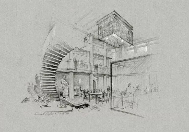 Sketch rendering