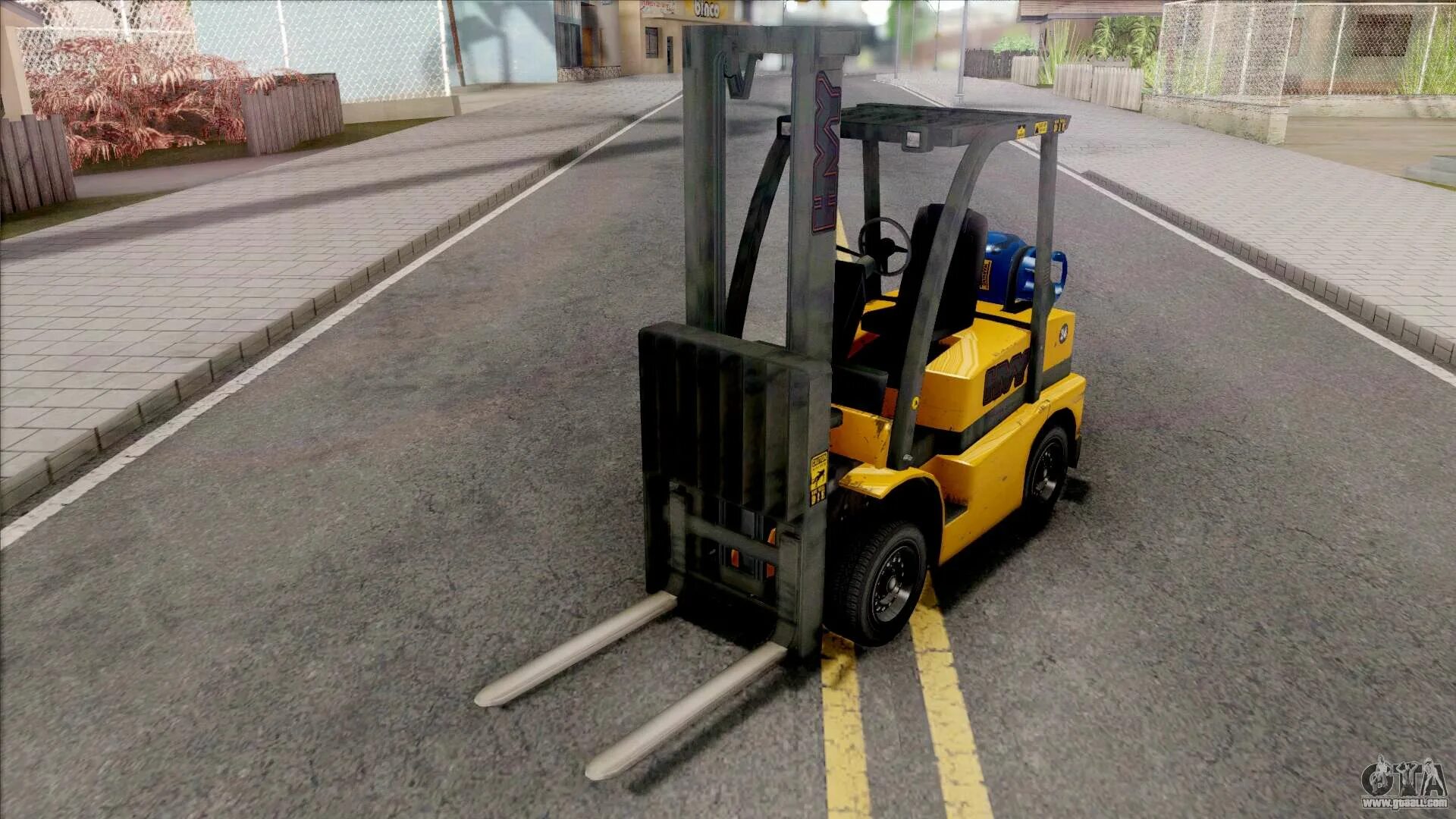 Погрузчик гта. Погрузчик гта. Погрузчик гта. Forklift gta sa машина. Погрузчик гта.