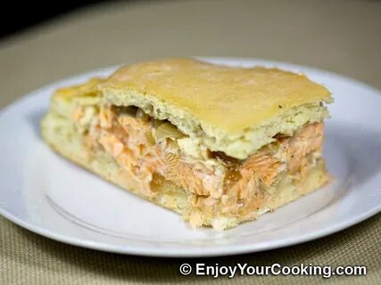 Как приготовить рыбный пирог рецепт