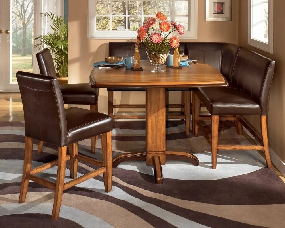 Ziva Dining 9-Piece Set - Sam's Club Side chairs dining, Dining table in kitchen