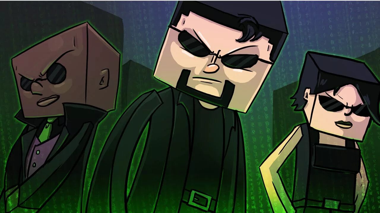 Matrix minecraft