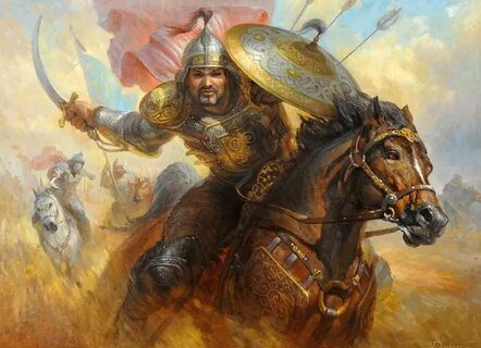 Табиғатта жүрген қыздар