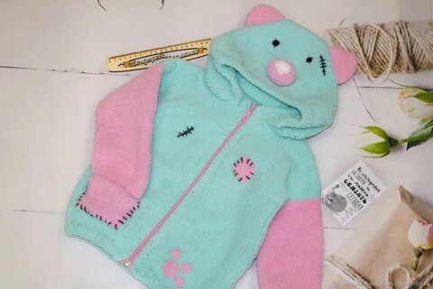 Из софти спицами