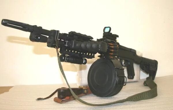 Рпд доннаса. Рпд 7.62. рпд 44 в обвесе.