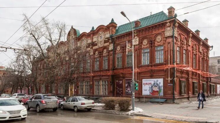 Волгоградский музыкально-драматический казачий театр - Волгоград, ул. Академичес