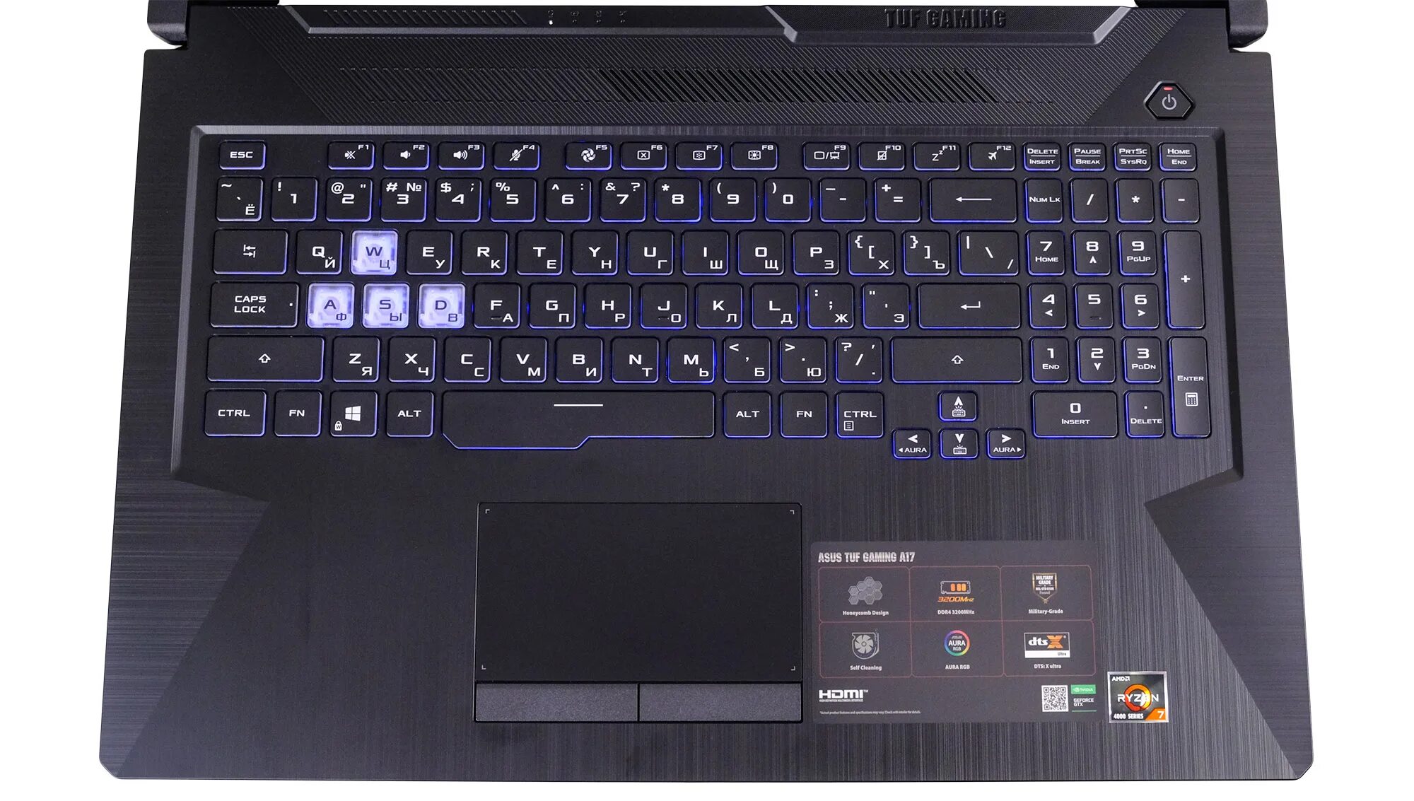 Asus f17 gaming купить