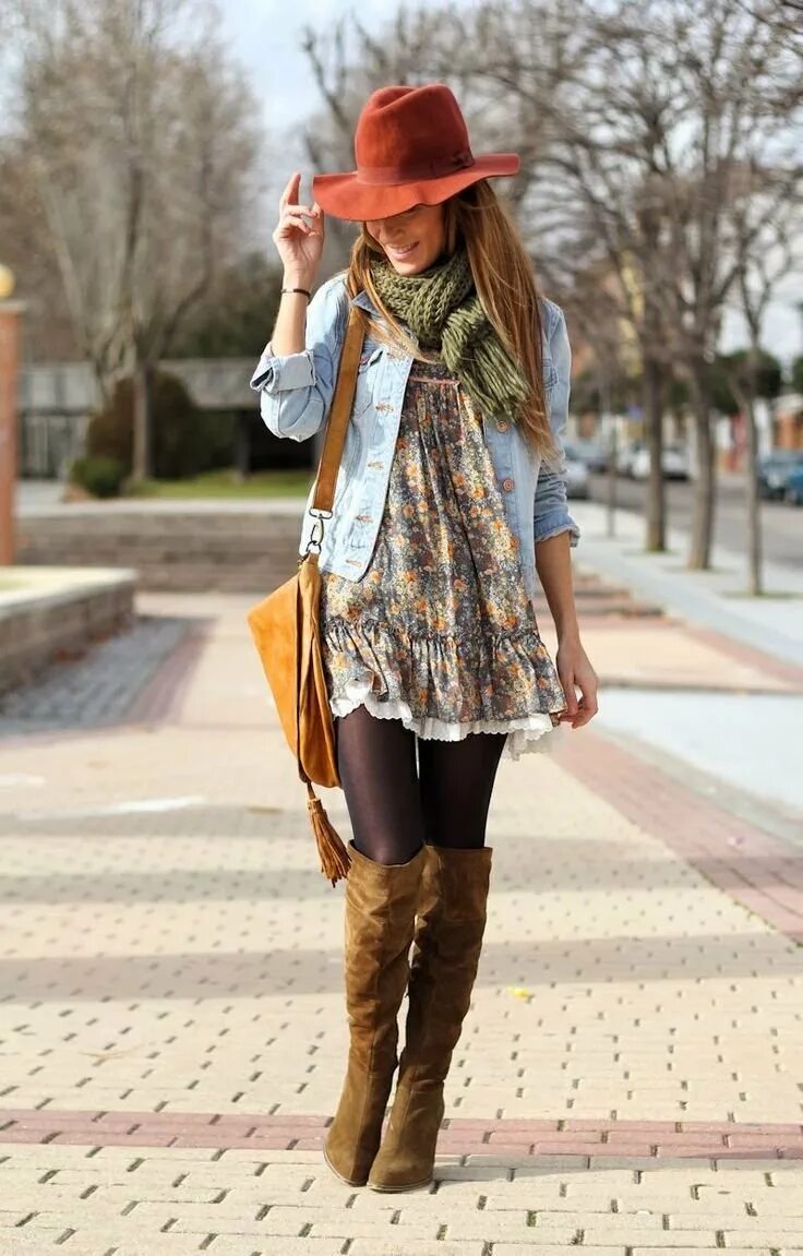 Country look