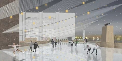 Каток в порту