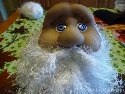 Дед мороз из капрона