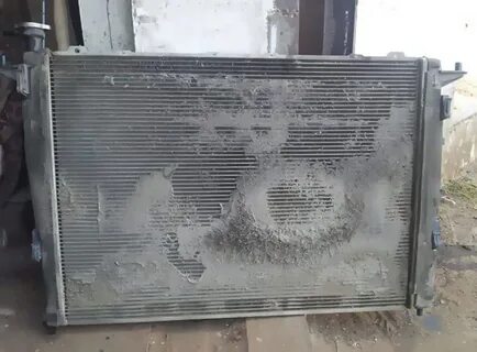 Забило радиатор