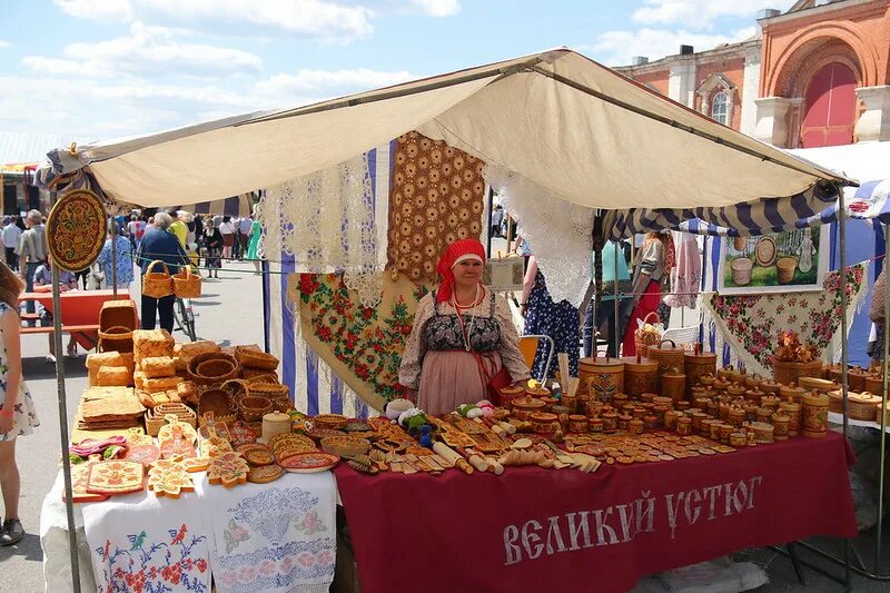 В Касимове прошёл фестиваль народного творчества "Золотая ладья" Новости 7info.r