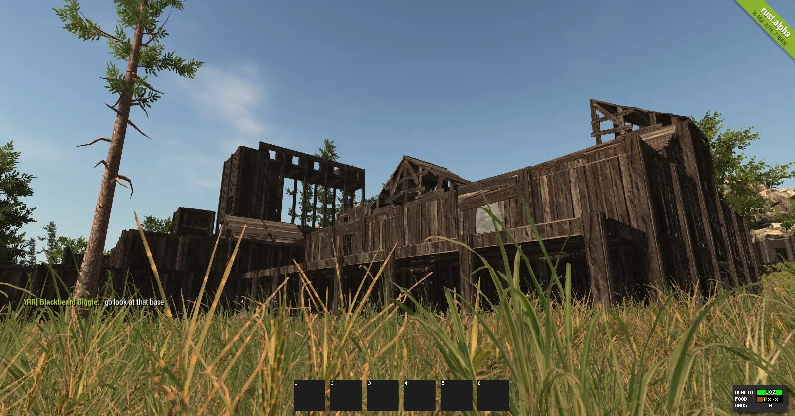 Типа rust