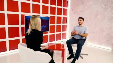 Интервью на телевидении