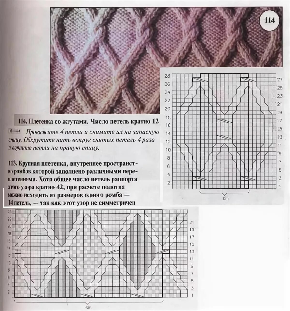 Узоры косы ромбы. Схемы спицами. Араны спицами. Ромбы и косы спицами схемы и описание. Вязание ромба спицами описание