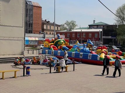 Развлечения иркутск
