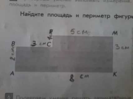 Найдите площадь парного отделения