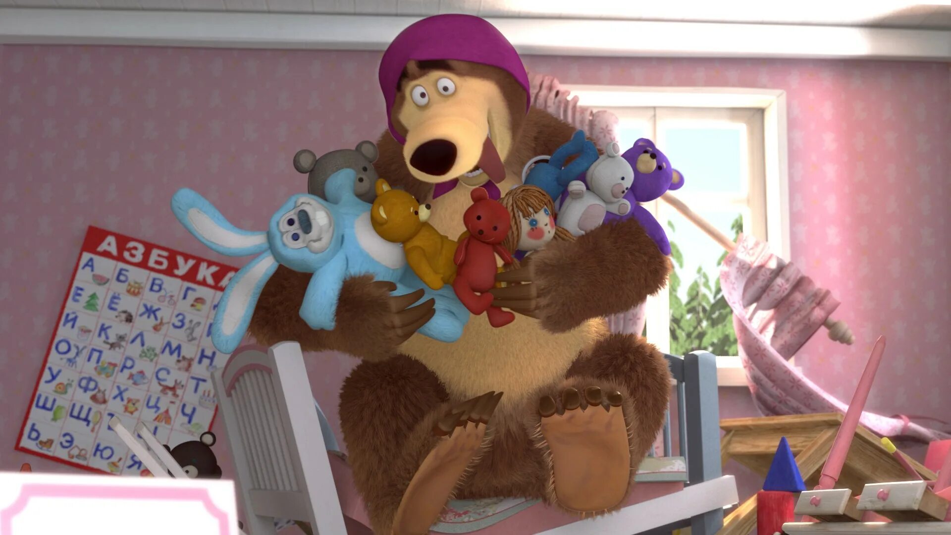 Маша и медведь маша умывается. Мультик маша и медведь с волками. Маша и медведь нынче всё наоборот. Маша и медведь наоборот наоборот. Маша и медведь наоборот.