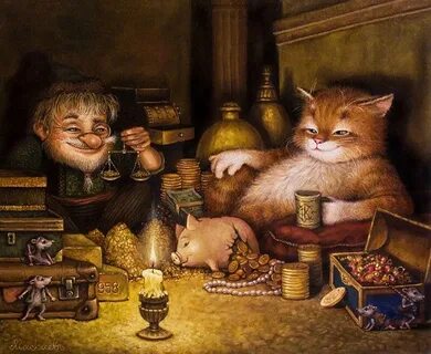 Кошки и домовые