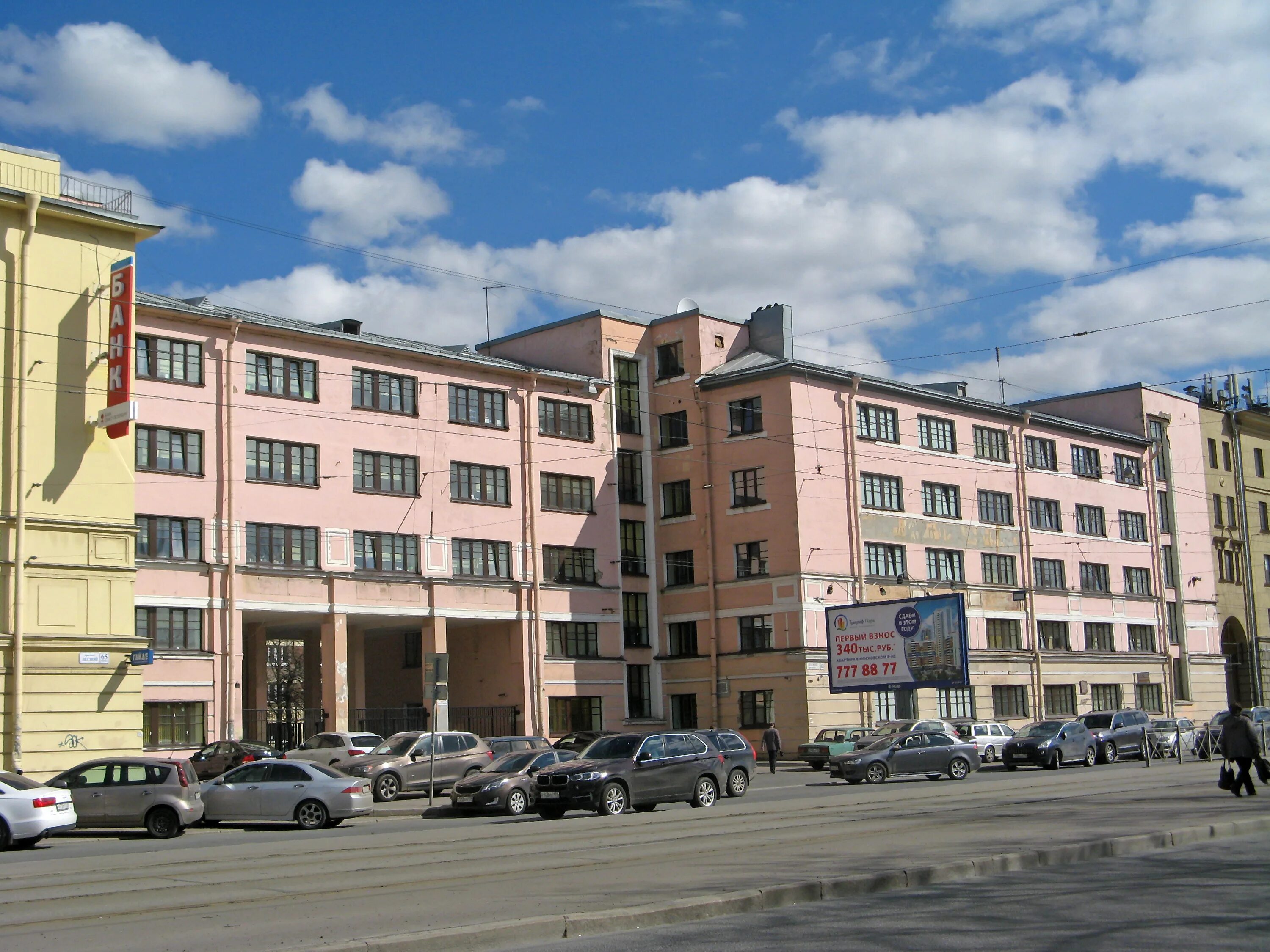 1,общ. Лесной пр. 1. Политех питер общежитие. 1.
