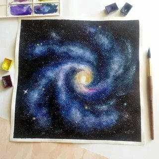 Как нарисовать млечный путь
