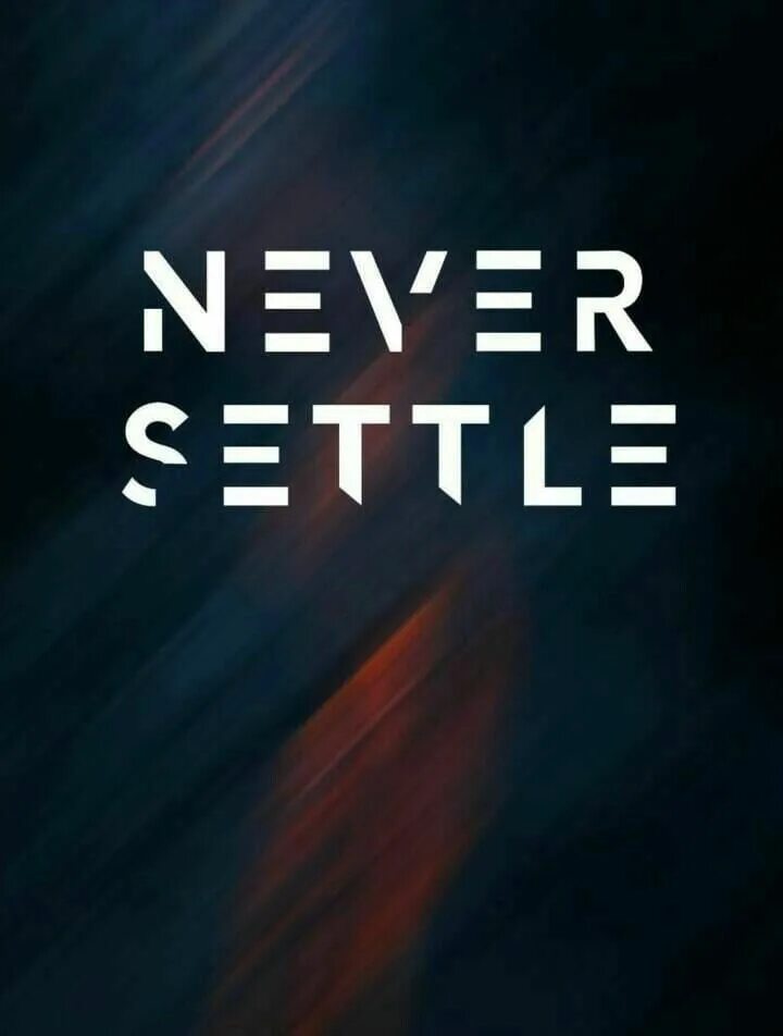 Settle back. Settle back