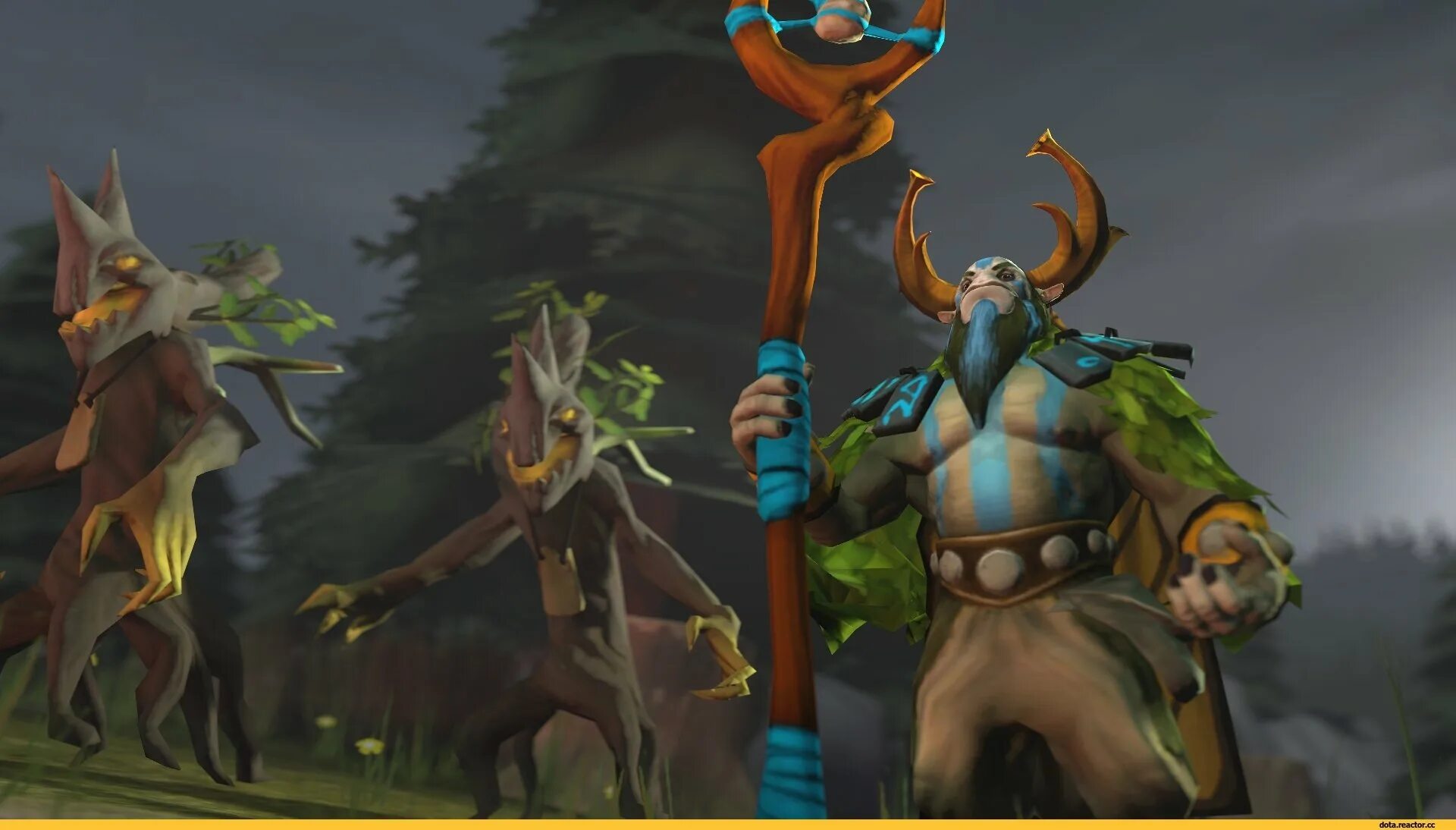 Фурион. Фурион дота 2. фурион дота 2 модель. дота 2 natures prophet. nature prophet dota 2.