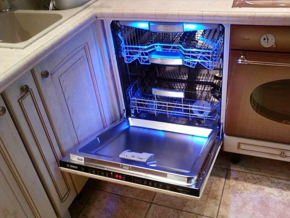 Как удлинить посудомоечную машину. Для посудомоечных машин. Монтаж посудомоечной машины. Посудомойка с подсветкой. Посудомоечная машина на кухне.