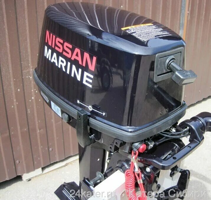 Лодочный мотор Nissan Marine 9.8. Nissan Marine NS 9.8B.