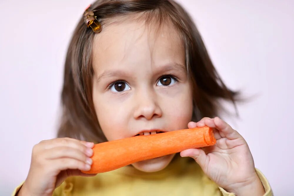 Eat carrots