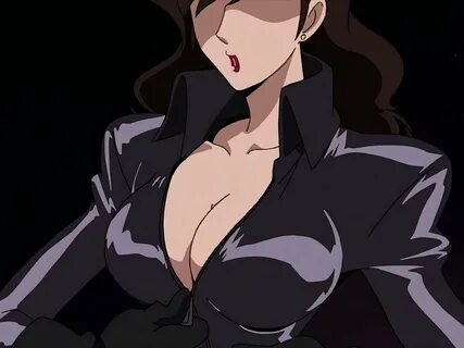 Fujiko mine boobs.