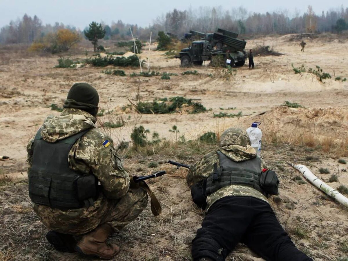 Дрг в киеве. Боевые действия. ВСУ на Донбассе.