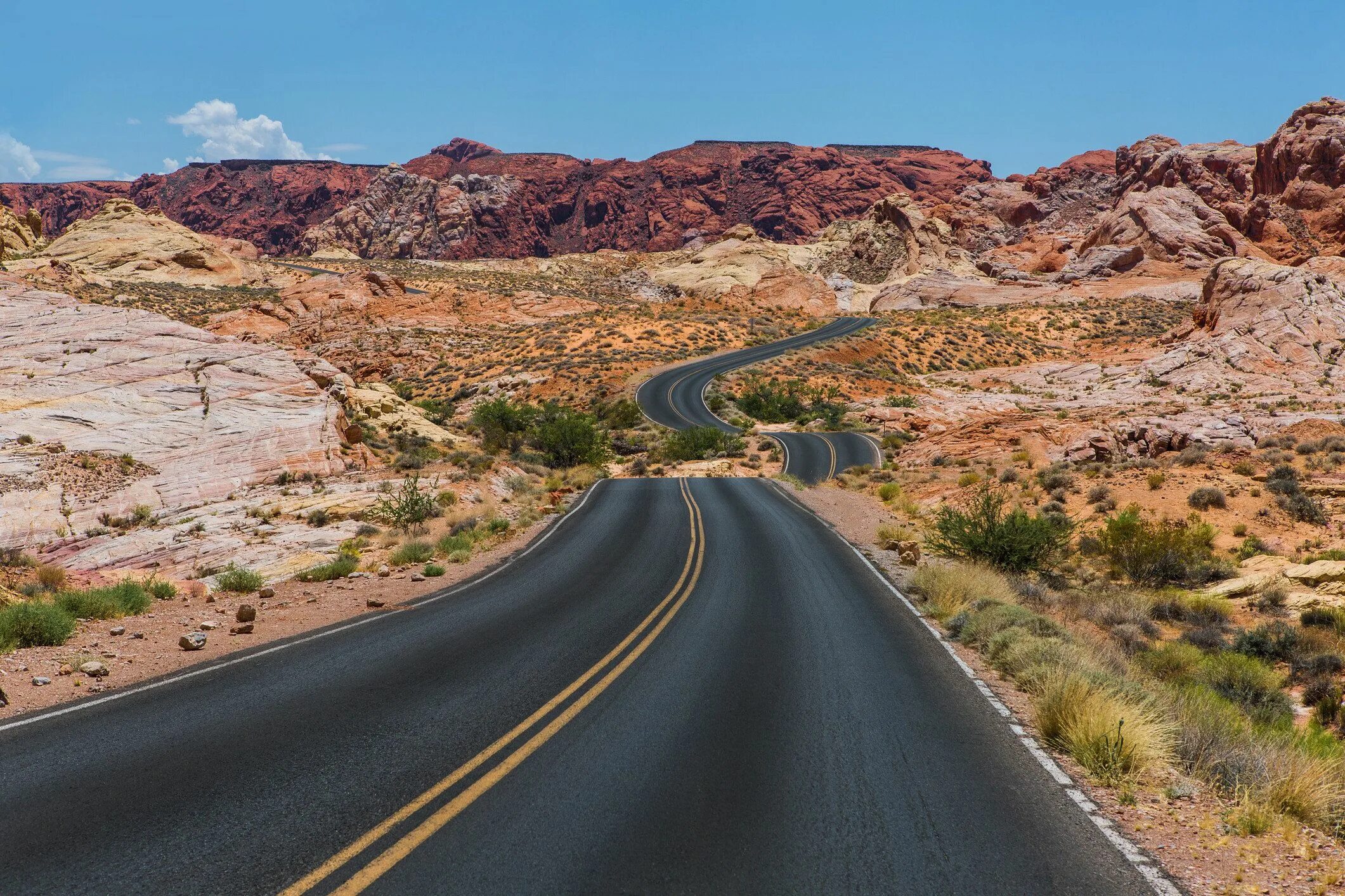 From las. Дорога в лас вегас. valley of fire las vegas. desert road model.