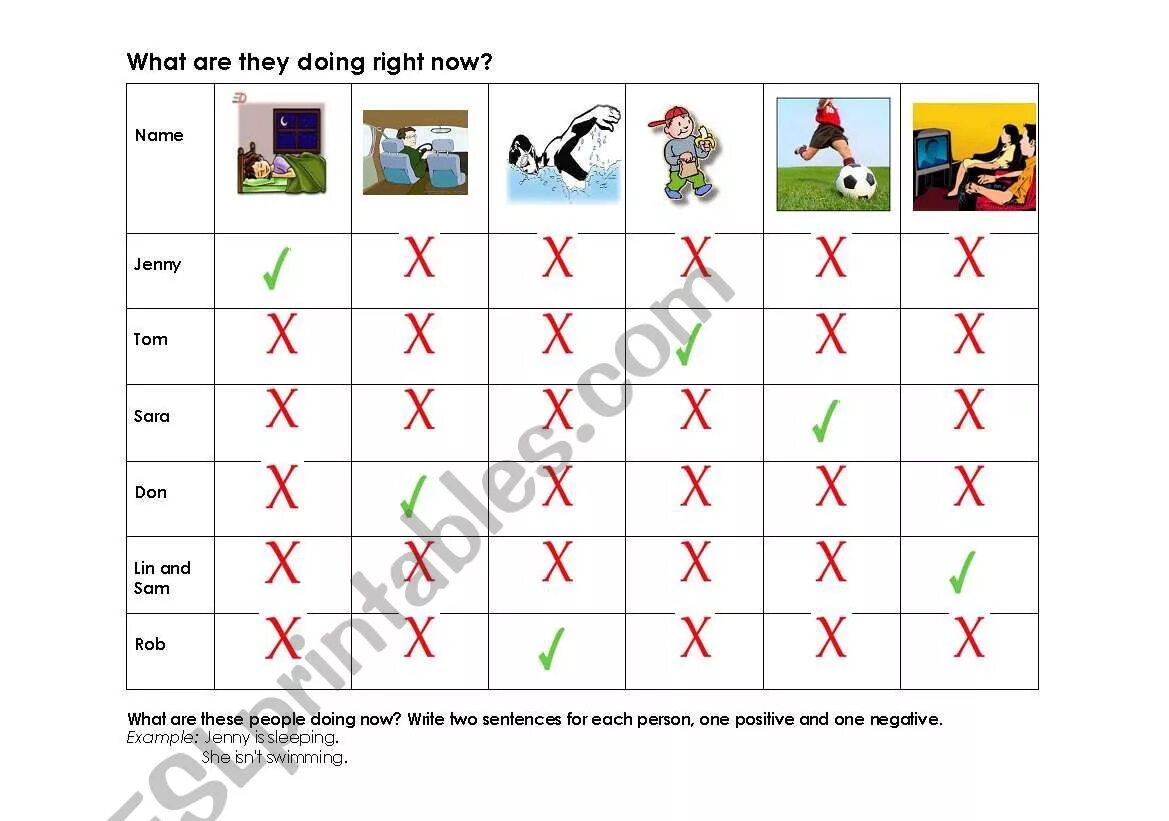 Present Continuous negative Worksheets. Present Continuous negative for Kids. Present Continuous affirmative and negative Worksheets. Present Continuous positive and negative. Present continuous worksheets 3