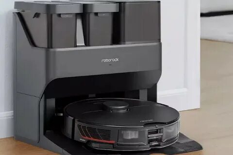 Roborock s7 max ultra black