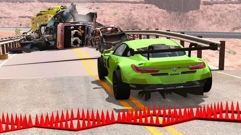 Beamng drive мост