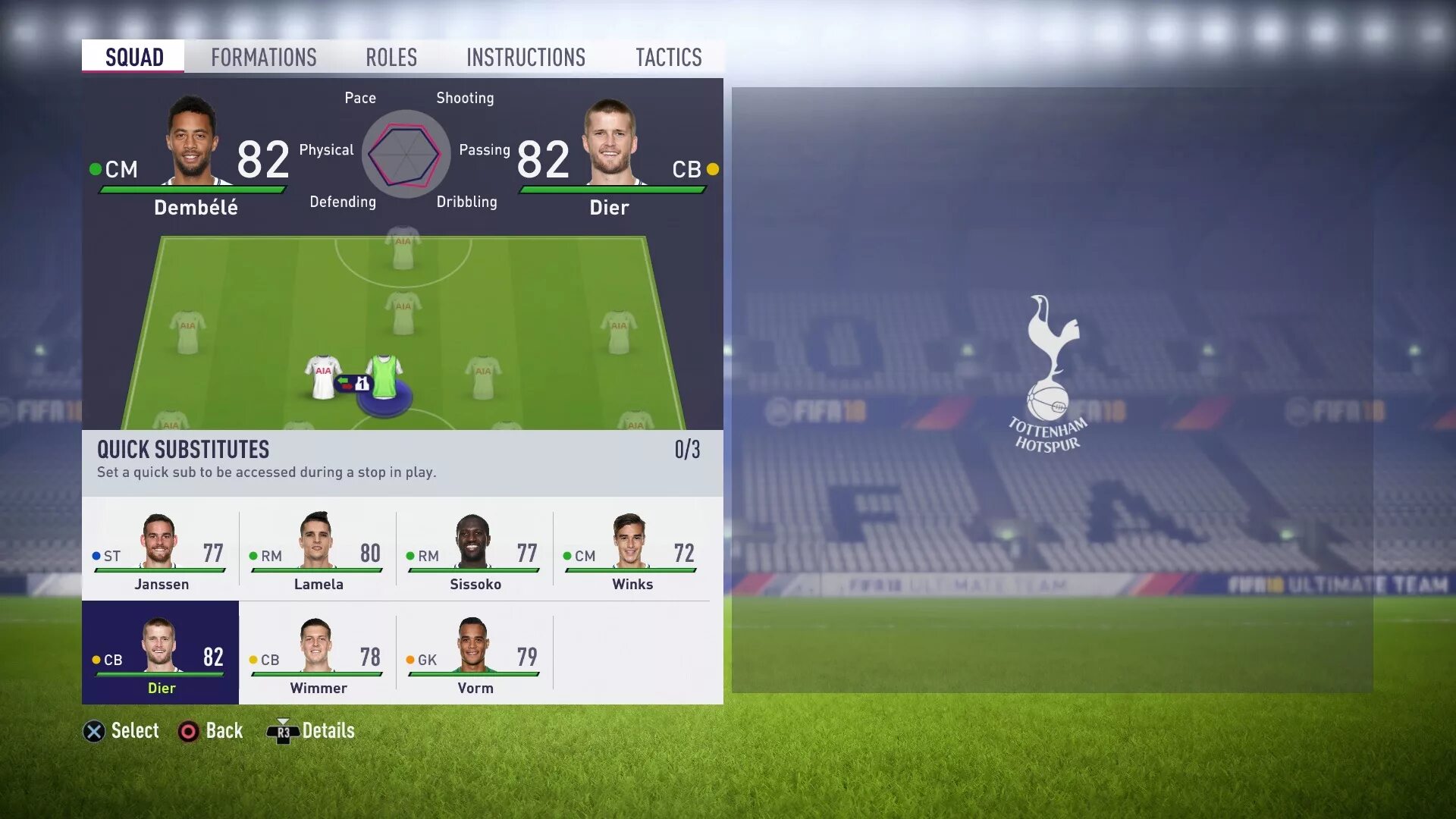Сколько замен в фифа. Fifa 18 gameplay. замена в фифе. панель fifa.