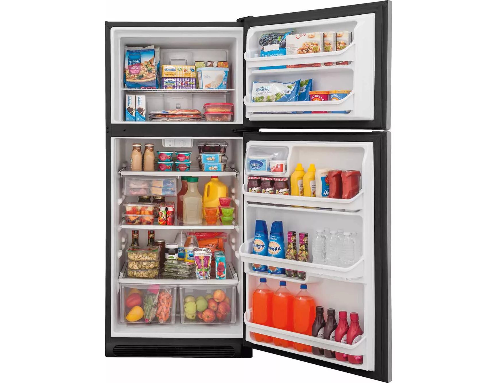 Топ холодильников цена качество 2024. Холодильник Freezer Refrigerator. Frigidaire холодильники. Холодильник Top Freezer. Холодильники новинки.