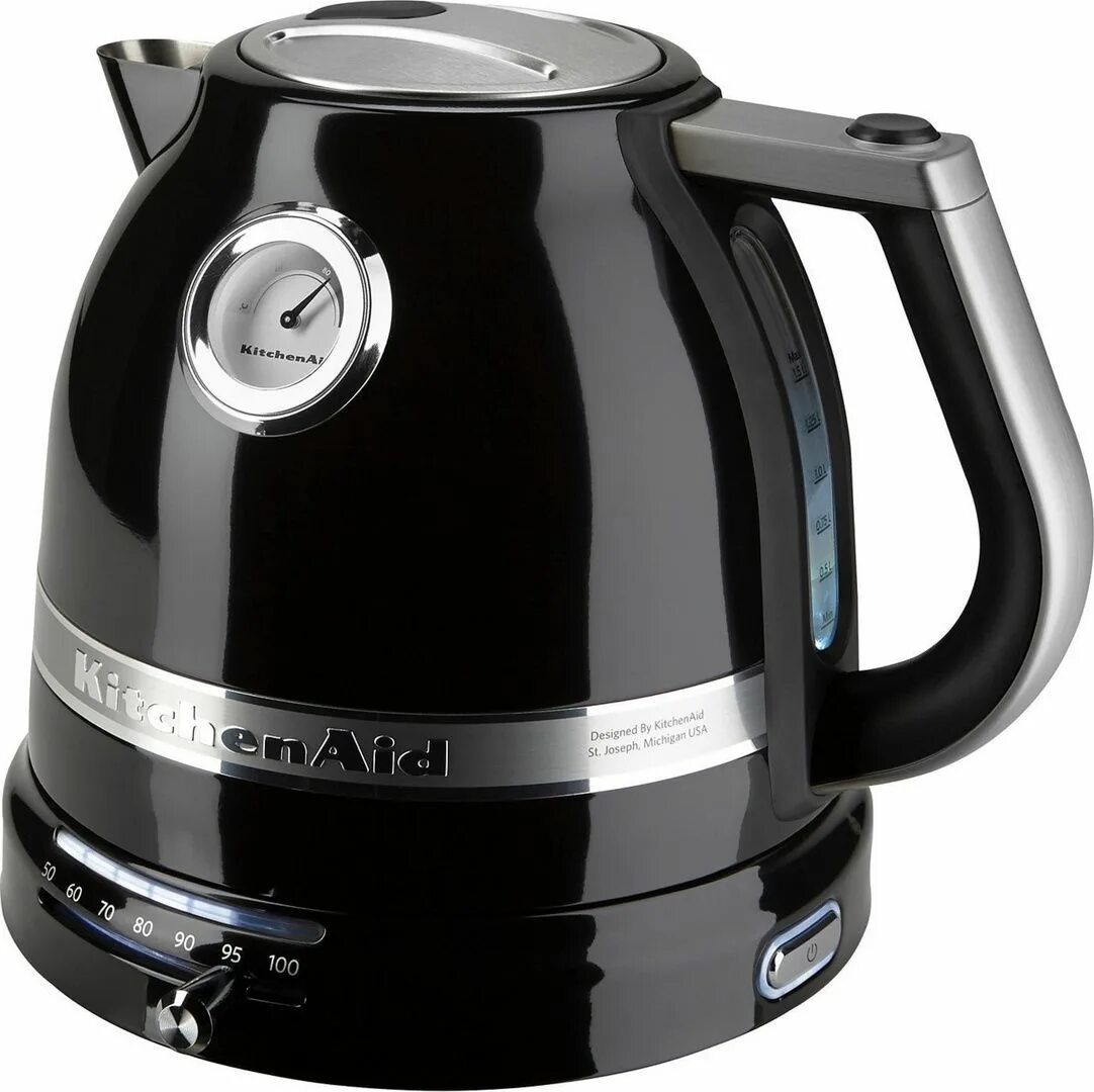 Какой чайник купить электрический лучше для дома. Чайник kitchenaid 5kek1522. Kitchenaid 5kek1522eob черный. Kitchenaid 5kek1522eob Artisan черный. Kitchenaid Artisan чайник.